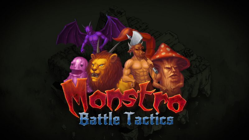 Monstro: BAttle Tactics logo